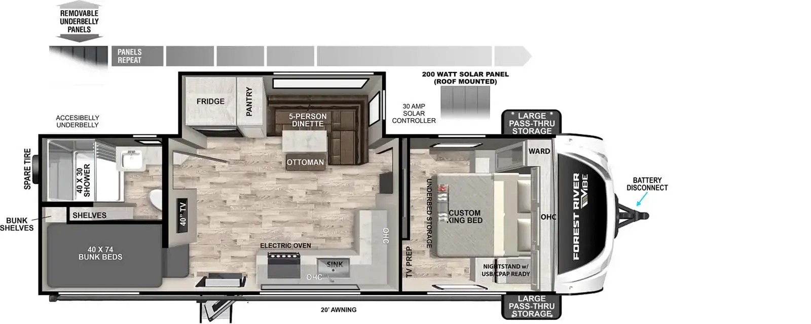 2500DB Floorplan Image